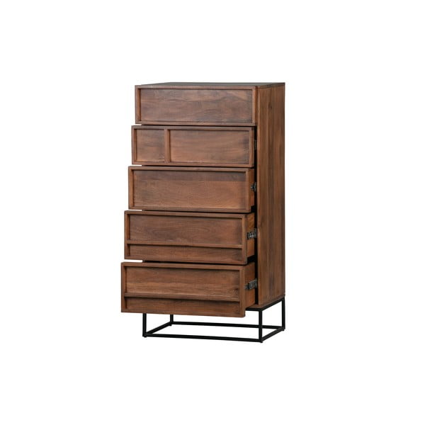 Pruunist mangopuidust 5 sahtliga kapp Forrest - WOOOD-image-3