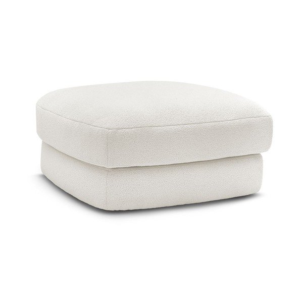 Valge bukleekangast tumba Leonore - Bobochic Paris