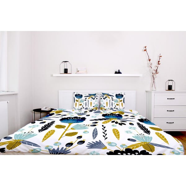 Puuvillane voodipesu , 200 x 200 cm Cross the Flower - Butter Kings-image-1