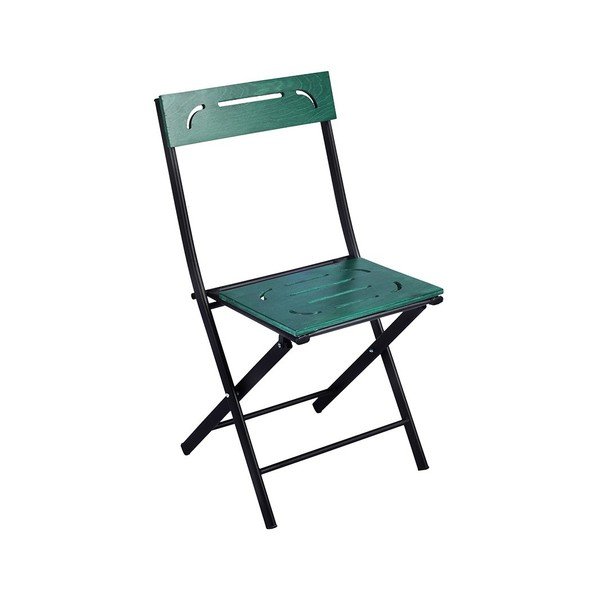 Tumeroheline aia söögimööbli komplekt 2-le Bistro - Floriane Garden-image-4