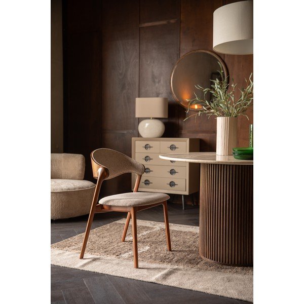 Beež söögitool Babington - Dutchbone-image-1