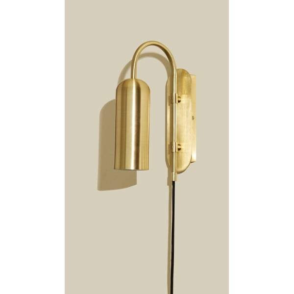 Kuldne seinalamp Zenith - Hübsch-image-4