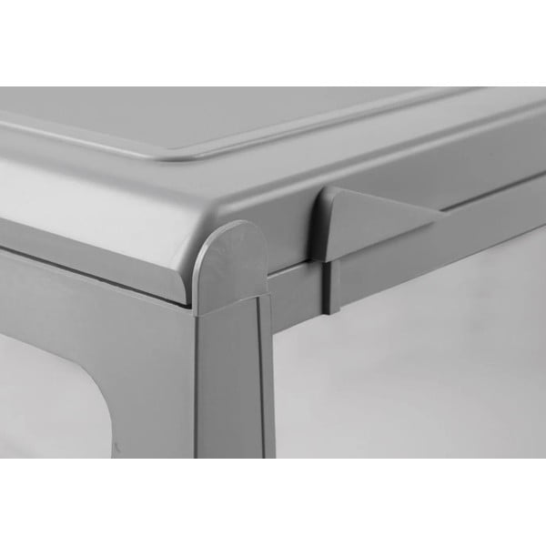 Metallist prügikast sorteeritud jäätmete jaoks/ sisseehitatud 17 l Tower - Elletipi-image-3