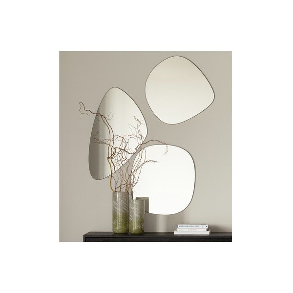 Musta raamiga peegel , 47 x 81 cm Philou - WOOOD-image-2