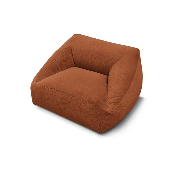 Oranž kunstkarusnahast kott-tool Lilibet - Bobochic Paris-image-4