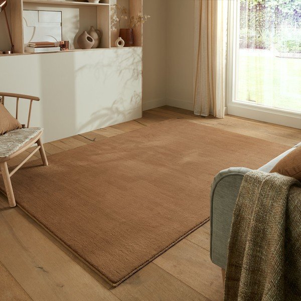 Konjakipruun vaip 200x290 cm - Flair Rugs-image-1