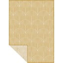 Ookerkollane õuevaip 160x230 cm Pangli Ochre - Hanse Home