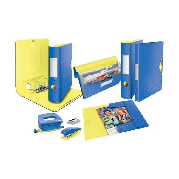 Modrá aktovka s přihrádkami Leitz-image-4