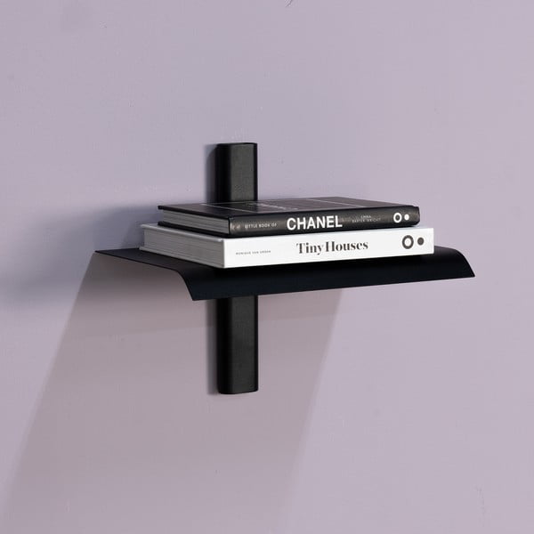 Must metallist riiul 28 cm Hola - Spinder Design-image-4