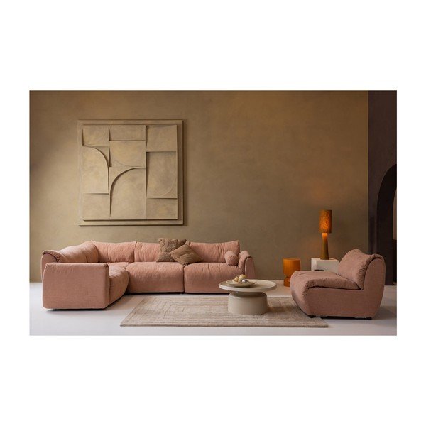 Metallist ümmargune abilaud ø 32 cm Hekla - WOOOD-image-3