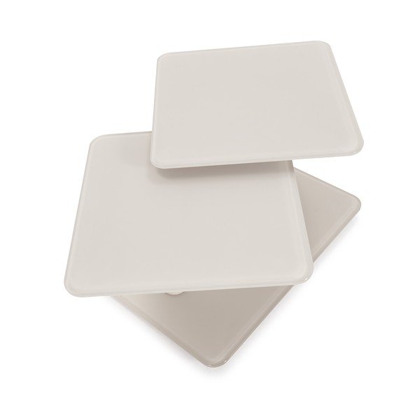 Kreemikas klaasist kohvilaud 54x115 cm Elvi - Marckeric-image-4