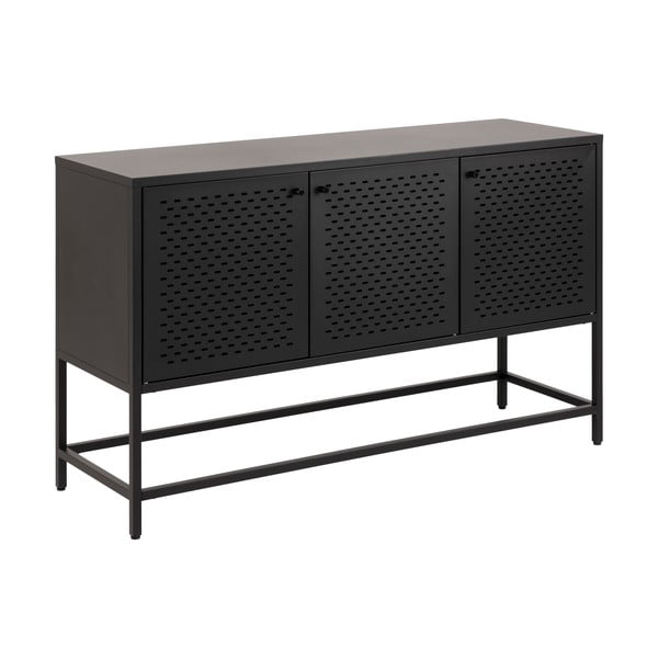 Must metallist madal kummut 125x75 cm Newcastle - Actona-image-2