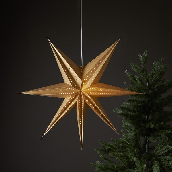 Jõuluvalgusti kuldne kaunistus ø 60 cm Point - Star Trading