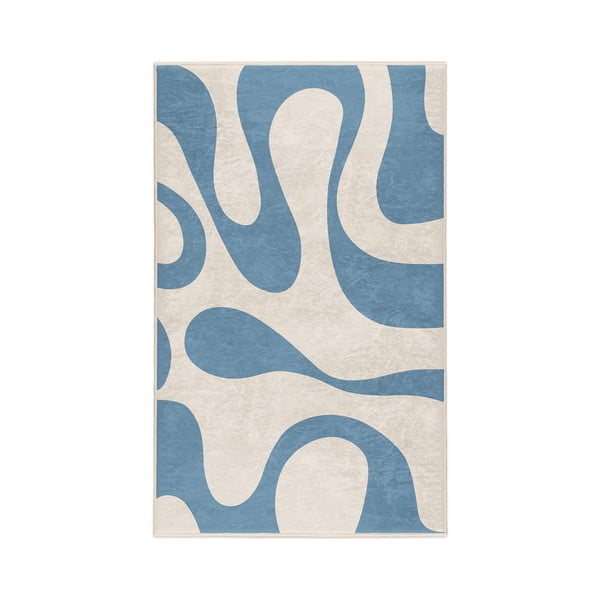 Sinine pestav vaip 120x180 cm Blue Latte - Mila Home