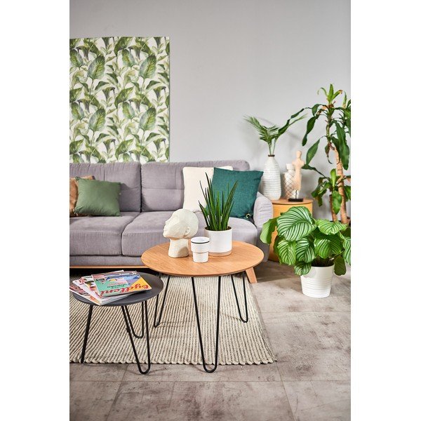 Elevandiluu valge dekoratiivne Face Art figuur, kõrgus 22,8 cm Art Up - PT LIVING-image-3