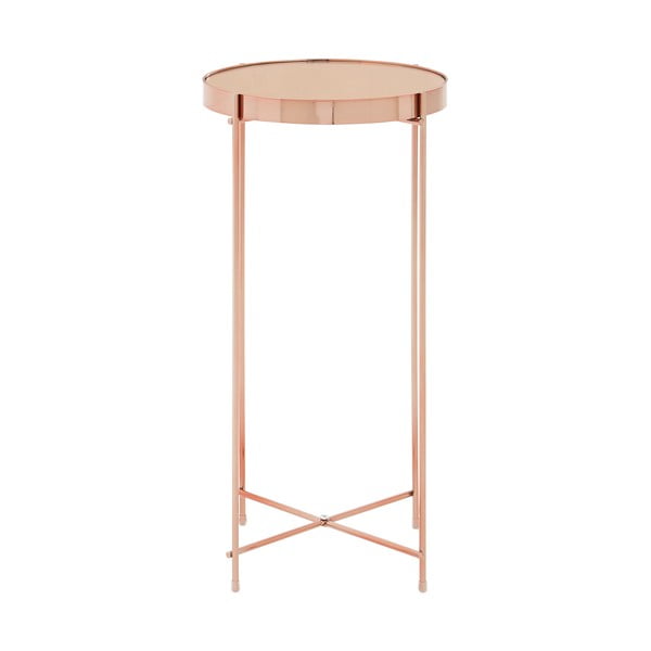 Ümmargune klaasist laud ø 33 cm Allure - Premier Housewares-image-1