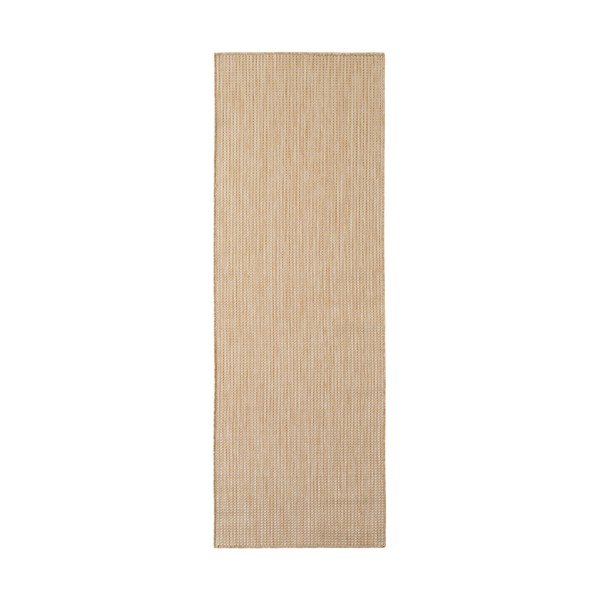 Beež sise- ja välistingimustes kasutatav jooksja 80x250 cm Mira 1450 - Ayyildiz Carpets
