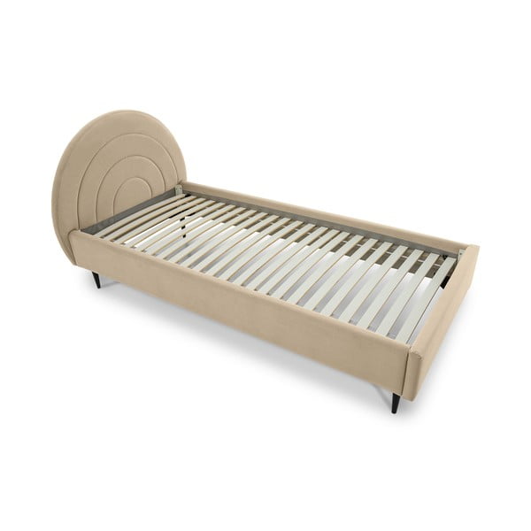 Beež lastevoodi 120x200 cm Rainbow - Scandic-image-1