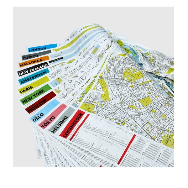 Zmačkaná cestovní mapa Palomar Sydney-image-2