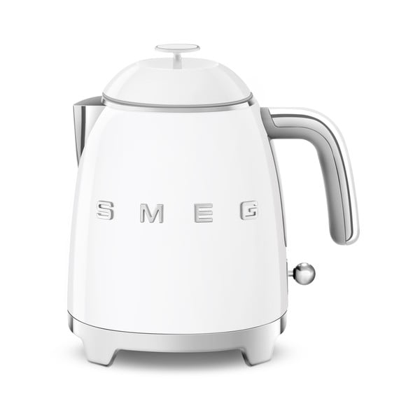 Valge roostevabast terasest veekeetja 800 ml Retro Style - SMEG