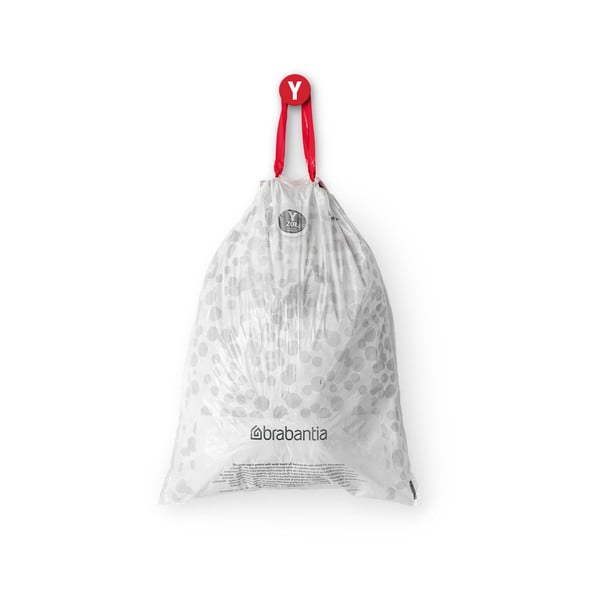 Prügikotid, 40 tk komplektis, 20l PerfectFit Y - Brabantia-image-2