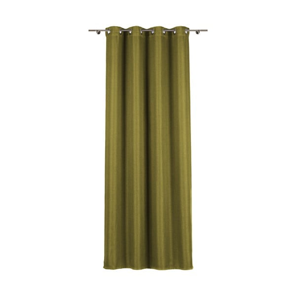 Roheline kardin 140x260 cm Avalon - Mendola Fabrics