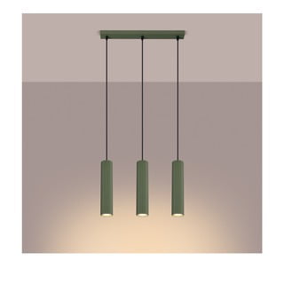 Roheline rippvalgusti Gleam - Nice Lamps