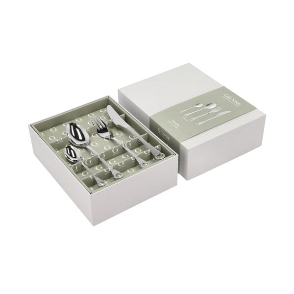 Roostevabast terasest söögiriistad, 16 tk Pantry - Gense-image-3