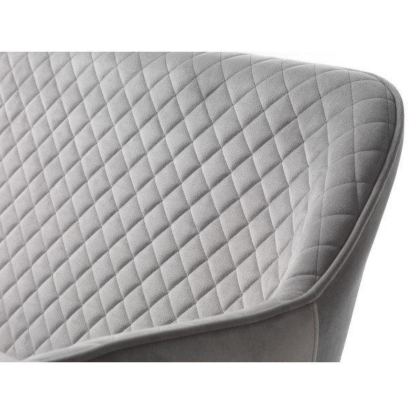 Helehall sametist diivan 129 cm Berrie - Unique Furniture-image-1