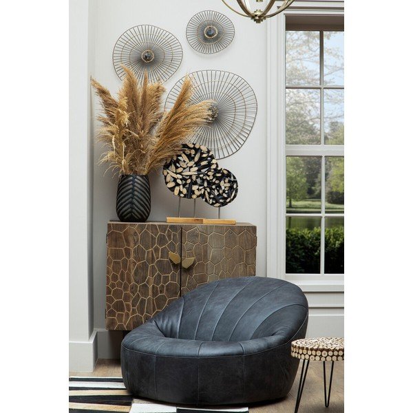 Must nahktool Hoxton - Premier Housewares-image-4