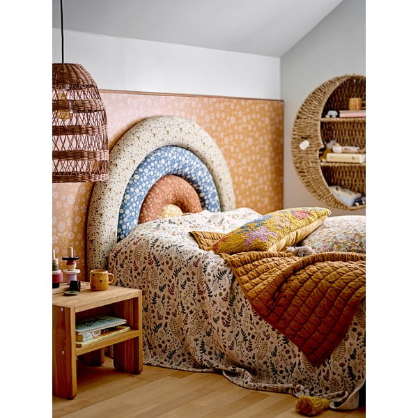 Beež laste tekk 130x160 cm Filipa - Bloomingville Mini-image-1