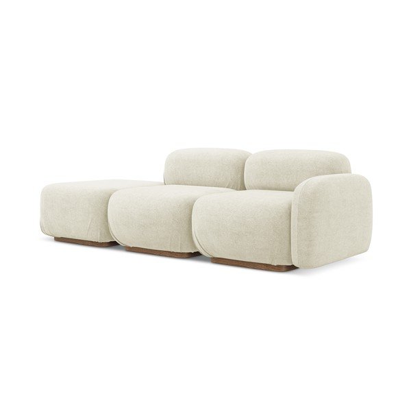 Kreemikas buklee lamamistool (vasakpoolne nurk) Ailani - Makamii-image-1