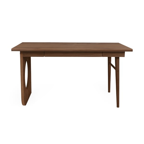 Pruun kirjutuslaud Bau - Woodman