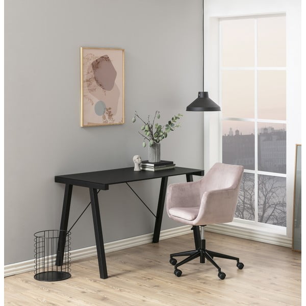 Roosa kontoritool Nora - Actona-image-1