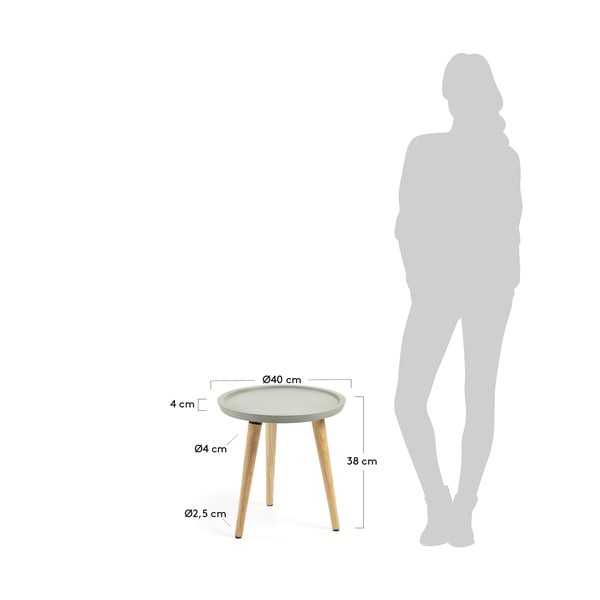 Tsemendiplaadiga küljelaud Livy - Kave Home-image-4