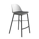 Valge baaritooli Whistler - Unique Furniture