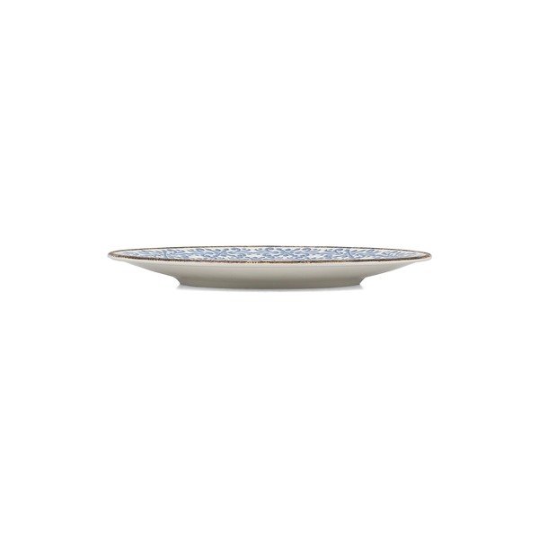 Valge/sinine portselanist magustoidutaldrik ø 21 cm Azul - BonBistro-image-3