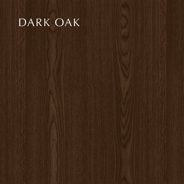 Tumeroheline-pruun koridorikomplekt tamme dekoratsiooniga One More Look - UMAGE-image-4