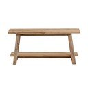 Teakpuust valmistatud aiapink Safara - Kave Home