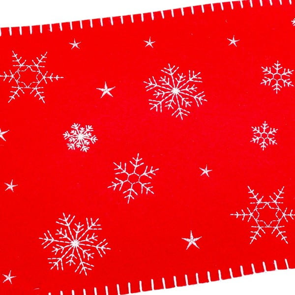 Jõulumotiiviga taldrikualus 30x40 cm - Casa Selección-image-1