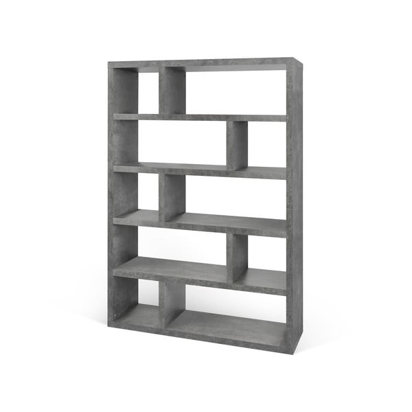 Hall raamatukapp betoonist 120x173 cm Dublin - TemaHome-image-1