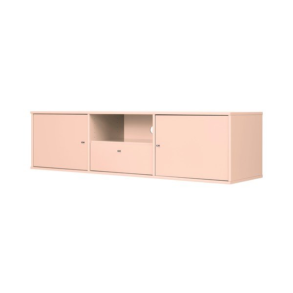 Heleroosa TV-alus 161x42x45 cm Mistral - Hammel Furniture-image-1