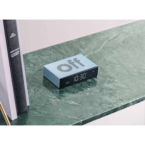 Digitaalne laua äratuskell Flip Premium - Lexon-image-2