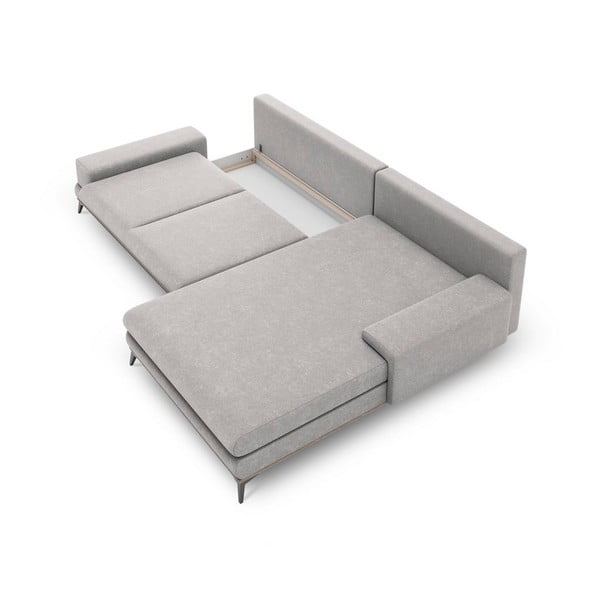 Helehall nurgas diivanvoodi , paremas nurgas Planet - Windsor & Co Sofas-image-3