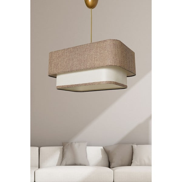 Beež-kreem rippvalgusti džuudist varjuga Varianza - Opviq lights-image-1