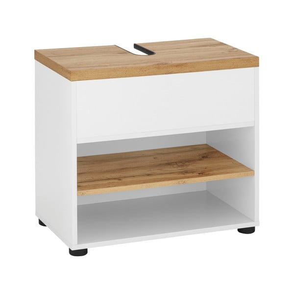 Valge valamukapp 60x57 cm Thessa - Støraa-image-1