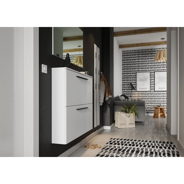 Valge rippuv jalatsiriiul Utah - Germania-image-3