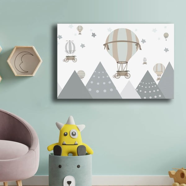 Laste pilt 45x70 cm Balloon - Wallity-image-1
