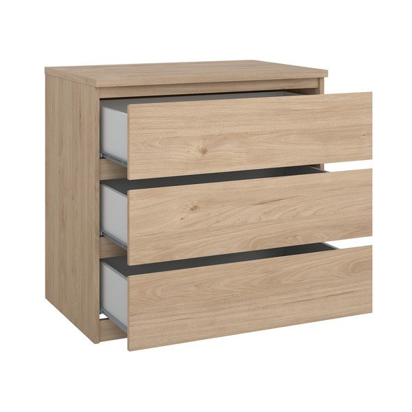 Tammepuust kummut naturaalses värvitoonis 77x76x50 cm Naia - Tvilum-image-3