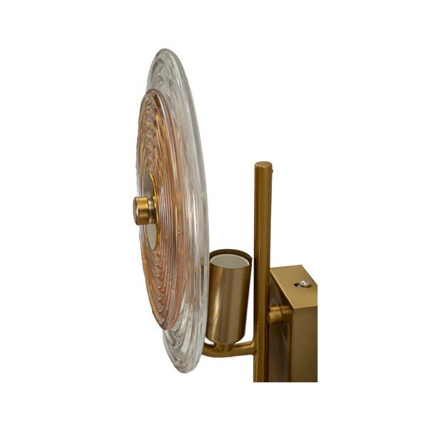 Kuldne klaasist seinalamp Venice - Mauro Ferretti-image-3